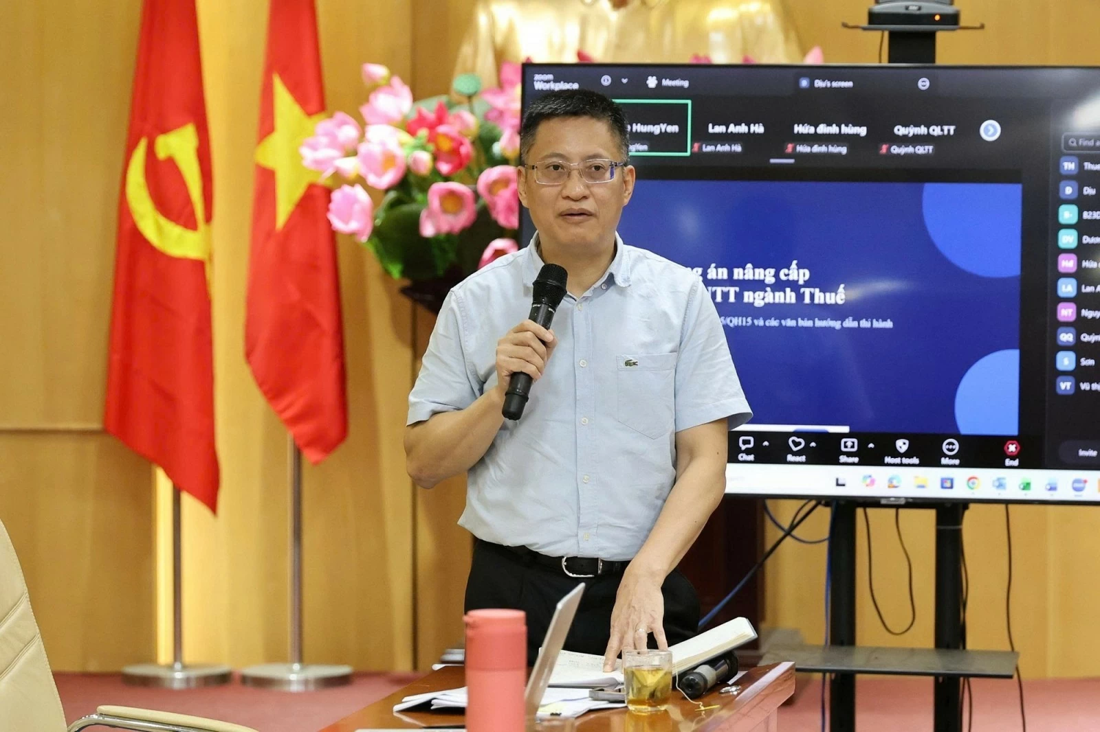 Ngành Thuế tiếp tục nâng cấp hệ thống công nghệ thông tin, tăng chất lượng phục vụ người nộp thuế
