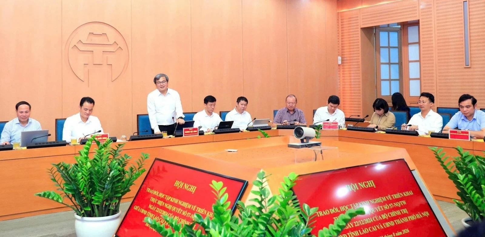 Hà Nội, Lào Cai chia sẻ kinh nghiệm thực hiện Nghị quyết 57 Hà Nội, Lào Cai chia sẻ kinh nghiệm thực hiện Nghị quyết 57