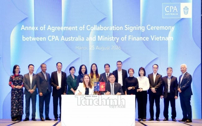 bo tai chinh va hiep hoi ke toan cong chung australia tiep tuc mo rong hop tac