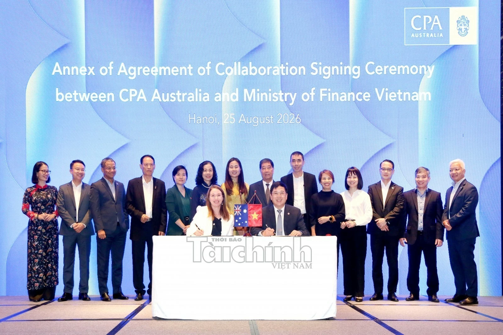Bộ Tài chính và Hiệp hội Kế toán Công chứng Australia tiếp tục mở rộng hợp tác Bộ Tài chính và Hiệp hội Kế toán Công chứng Australia tiếp tục mở rộng hợp tác