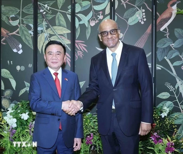 Singapore mong muốn cùng Việt Nam phát huy hiệu quả Đối tác Chiến lược toàn diện