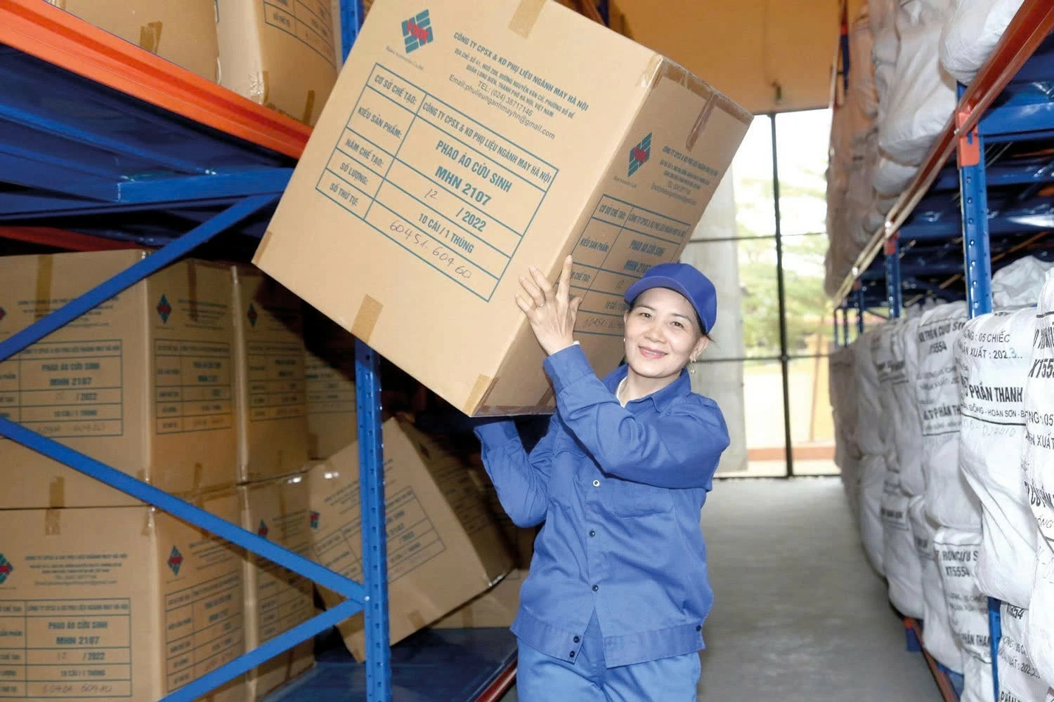 Chủ động bảo đảm an toàn hàng dự trữ quốc gia mùa mưa bão Chủ động bảo đảm an toàn hàng dự trữ quốc gia mùa mưa bão
