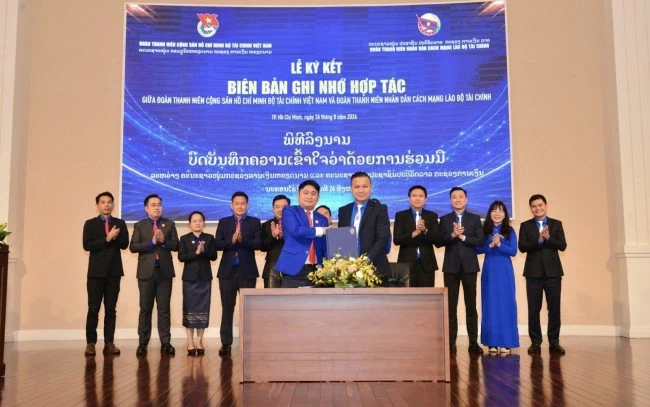 tuoi tre nganh tai chinh viet nam lao tang cuong hop tac trong giai doan moi