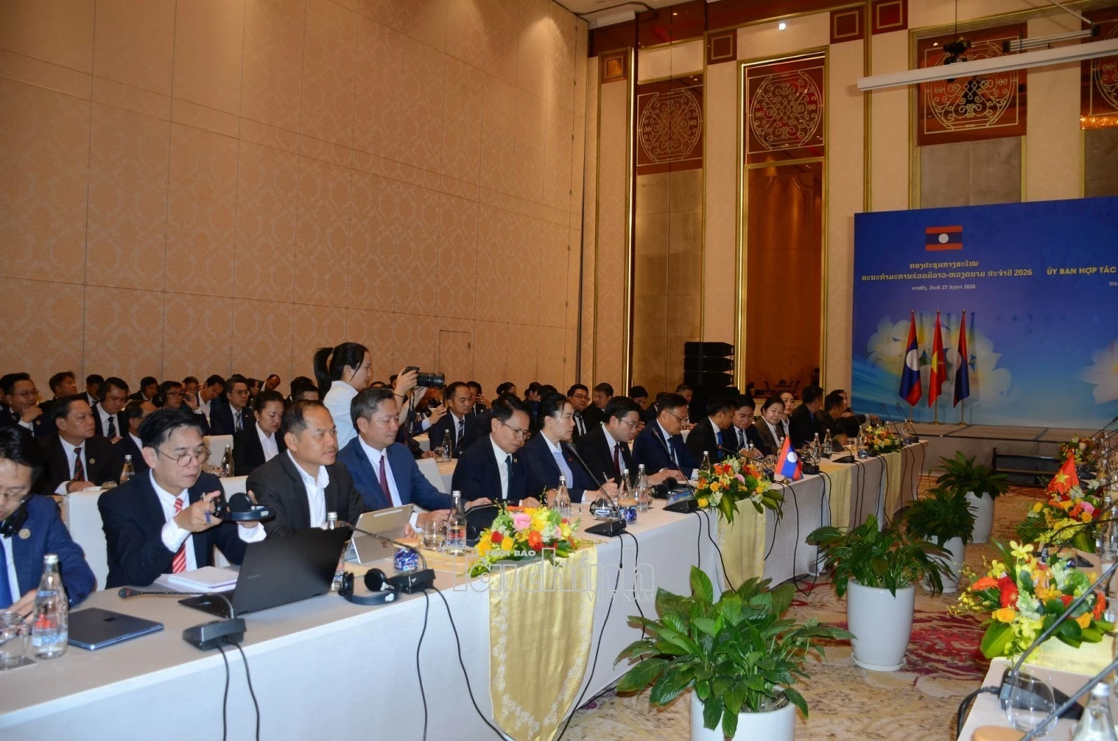 Khai mạc Hội nghị giữa kỳ lần thứ 2 Ủy ban hợp tác Việt Nam - Lào Khai mạc Hội nghị giữa kỳ lần thứ 2 Ủy ban hợp tác Việt Nam - Lào