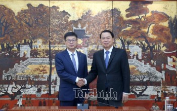 Bộ Tài chính làm việc với China Eximbank: Thúc đẩy thu xếp vốn cho dự án đường sắt Lào Cai - Hà Nội - Hải Phòng