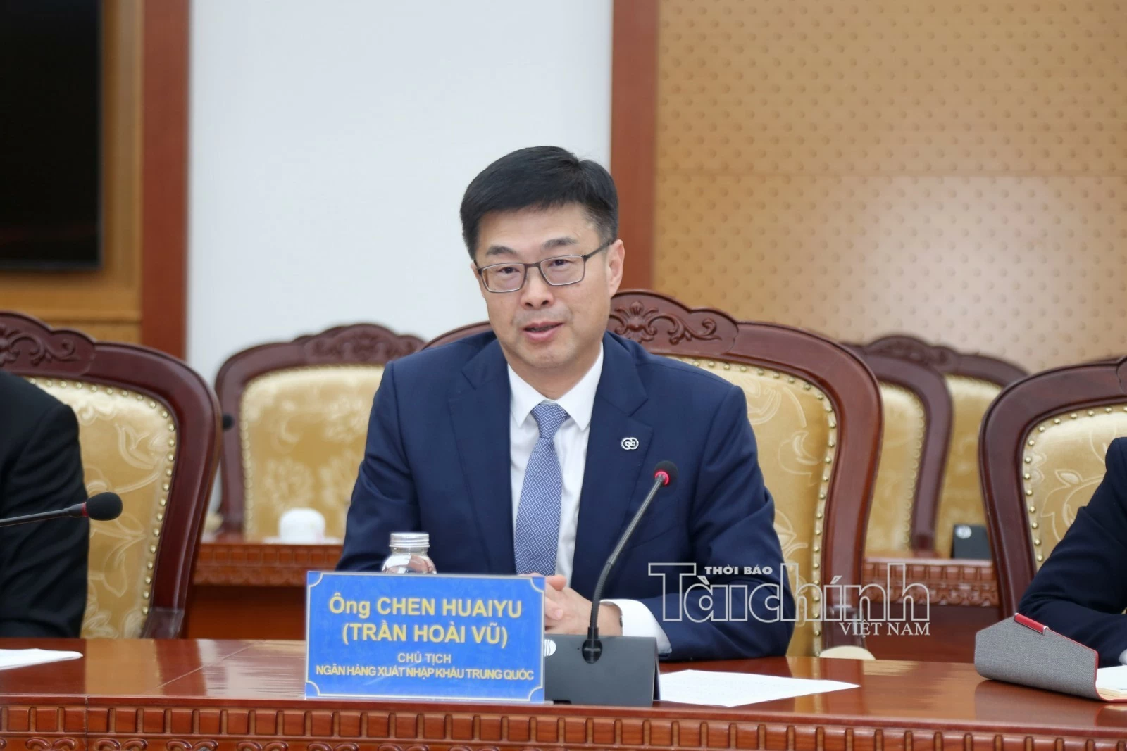 Bộ Tài chính làm việc với China Eximbank: Thúc đẩy thu xếp vốn cho dự án đường sắt Lào Cai - Hà Nội - Hải Phòng