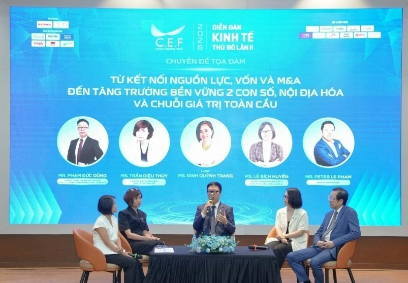 Mở dòng vốn cho doanh nghiệp nhỏ và vừa qua M&A và chuỗi cung ứng
