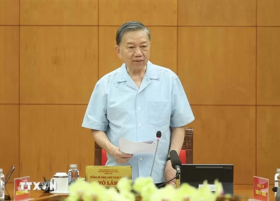 Tổng Bí thư, Chủ tịch nước Tô Lâm: Tạo bước phát triển mới về năng lực lãnh đạo và sức chiến đấu của Đảng Tổng Bí thư, Chủ tịch nước Tô Lâm: Tạo bước phát triển mới về năng lực lãnh đạo và sức chiến đấu của Đảng