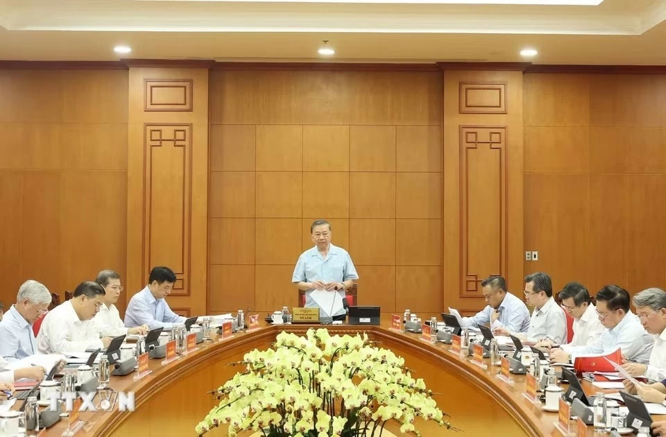 Tổng Bí thư, Chủ tịch nước Tô Lâm: Tạo bước phát triển mới về năng lực lãnh đạo và sức chiến đấu của Đảng Tổng Bí thư, Chủ tịch nước Tô Lâm: Tạo bước phát triển mới về năng lực lãnh đạo và sức chiến đấu của Đảng