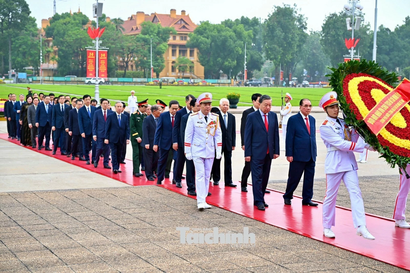 81 năm Quốc khánh: Lãnh đạo Đảng, Nhà nước vào Lăng viếng Chủ tịch Hồ Chí Minh