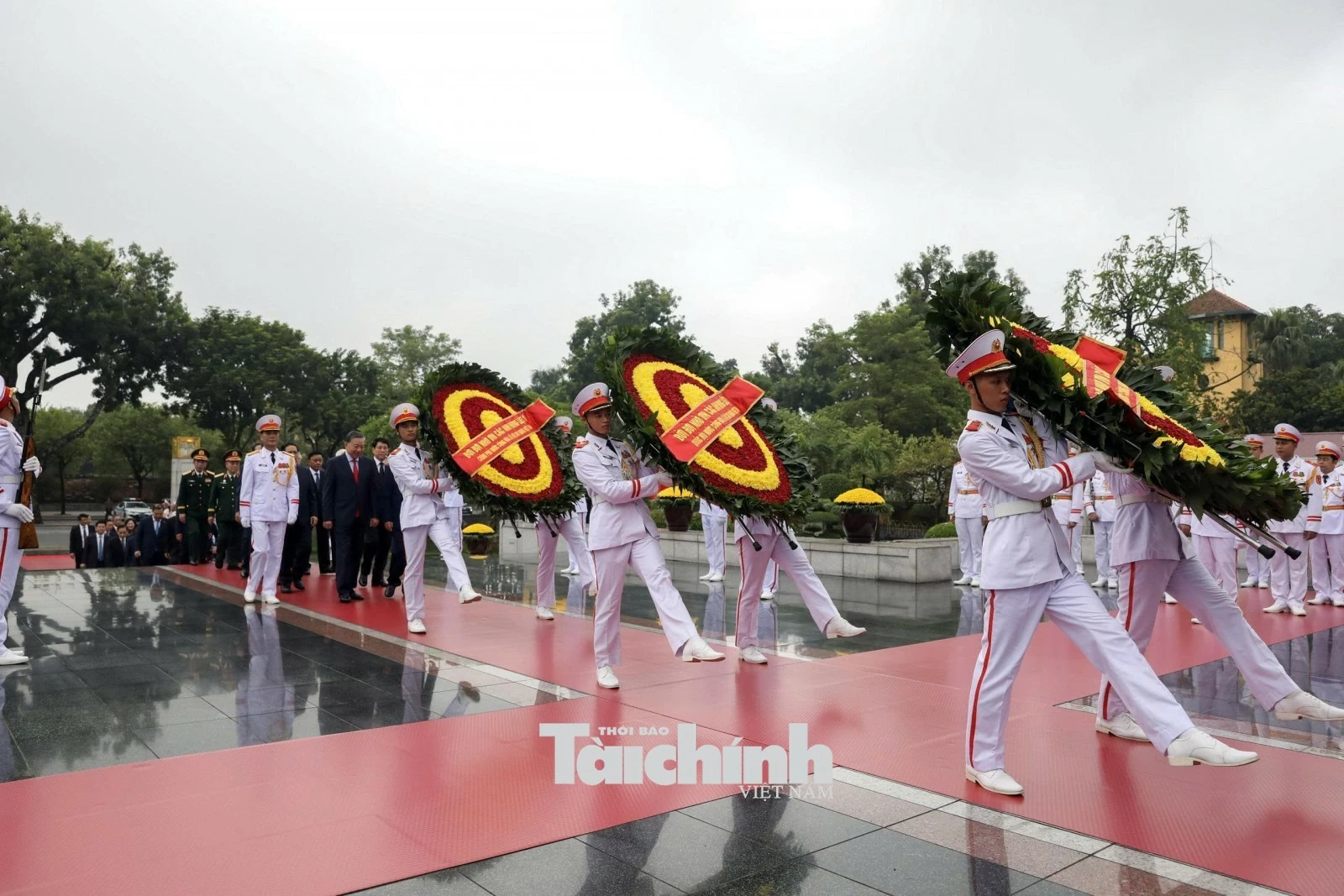 81 năm Quốc khánh: Lãnh đạo Đảng, Nhà nước vào Lăng viếng Chủ tịch Hồ Chí Minh