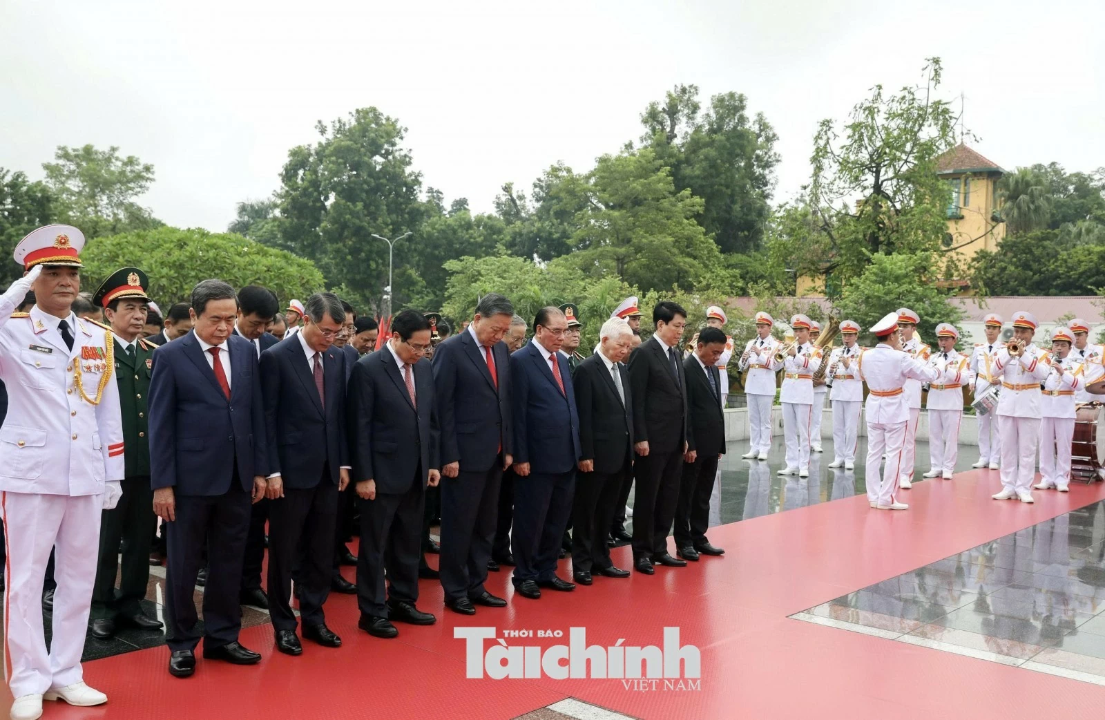 81 năm Quốc khánh: Lãnh đạo Đảng, Nhà nước vào Lăng viếng Chủ tịch Hồ Chí Minh
