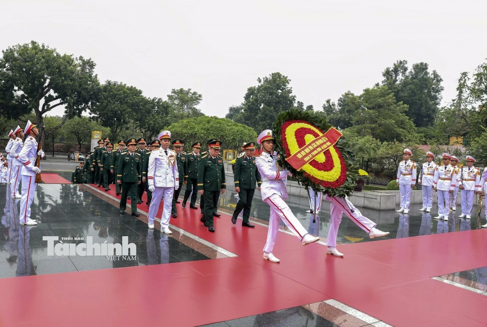 81 năm Quốc khánh: Lãnh đạo Đảng, Nhà nước vào Lăng viếng Chủ tịch Hồ Chí Minh