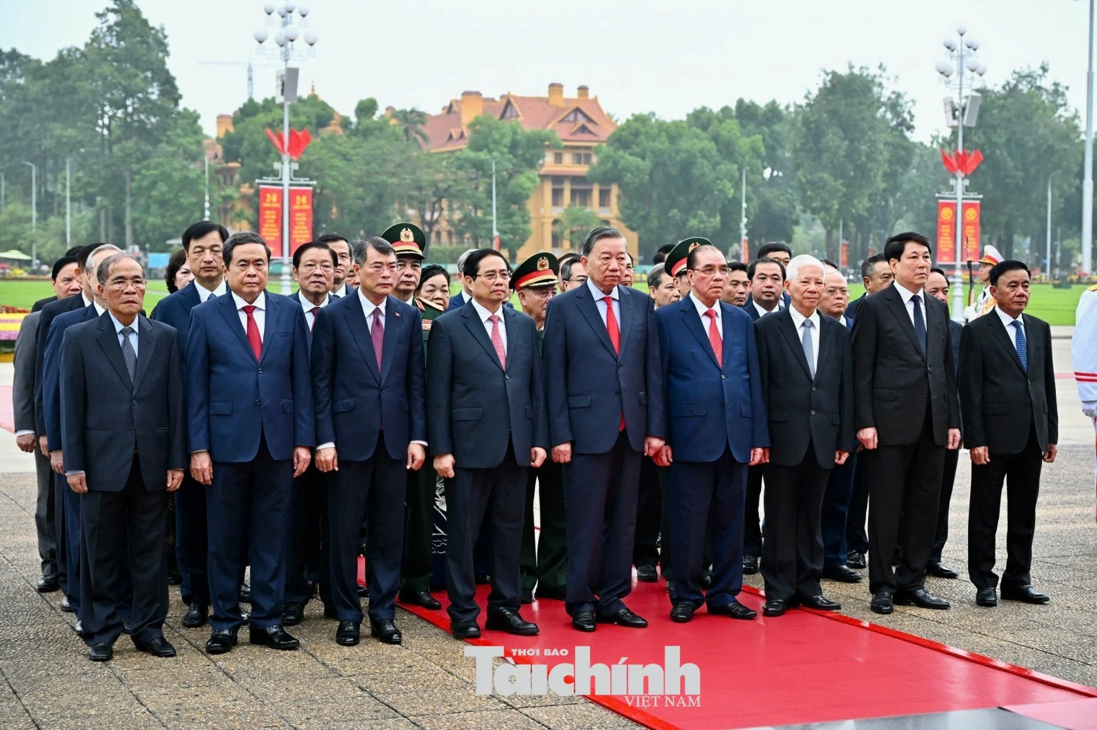 81 năm Quốc khánh: Lãnh đạo Đảng, Nhà nước vào Lăng viếng Chủ tịch Hồ Chí Minh