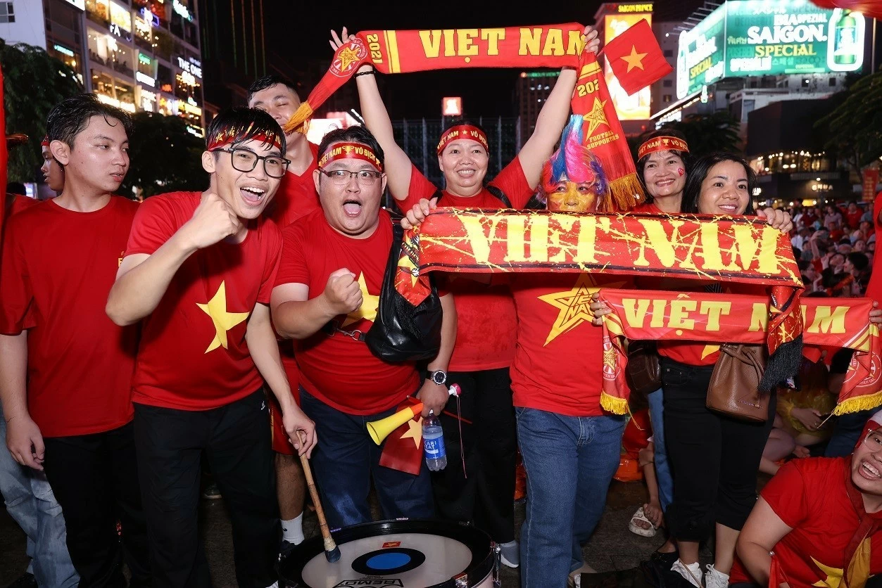 Bia Saigon kết nối triệu trái tim Việt, hòa chung niềm tự hào vô địch ASEAN Cup 2026 Bia Saigon kết nối triệu trái tim Việt, hòa chung niềm tự hào vô địch ASEAN Cup 2026