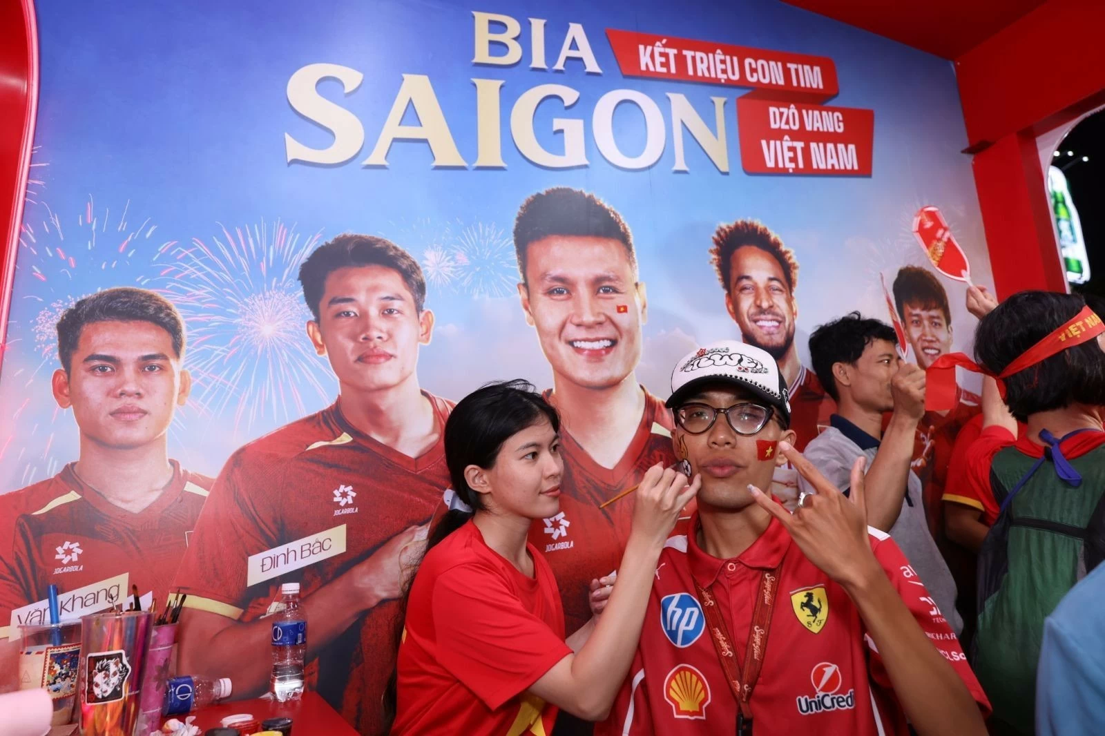 Bia Saigon kết nối triệu trái tim Việt, hòa chung niềm tự hào vô địch ASEAN Cup 2026 Bia Saigon kết nối triệu trái tim Việt, hòa chung niềm tự hào vô địch ASEAN Cup 2026