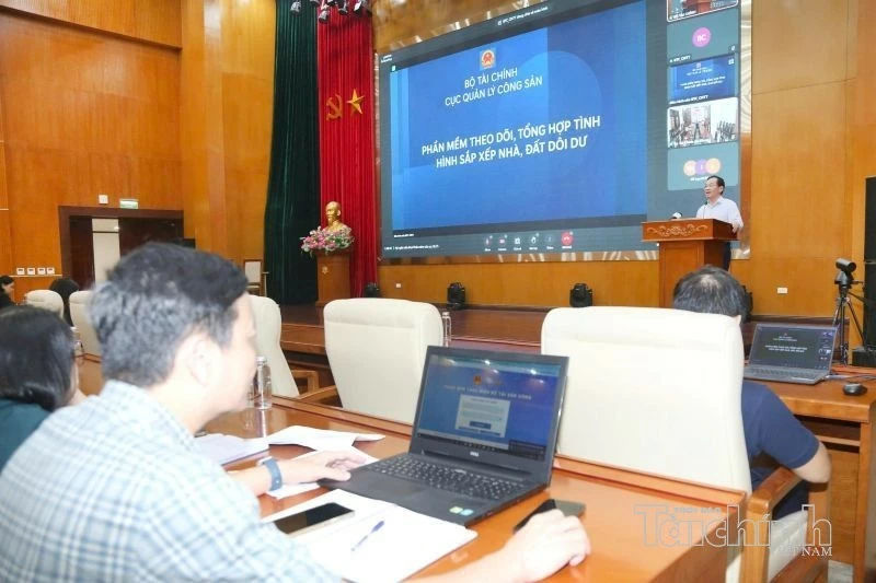 Số hóa dữ liệu nhà, đất dôi dư để thống nhất nguồn thông tin Số hóa dữ liệu nhà, đất dôi dư để thống nhất nguồn thông tin