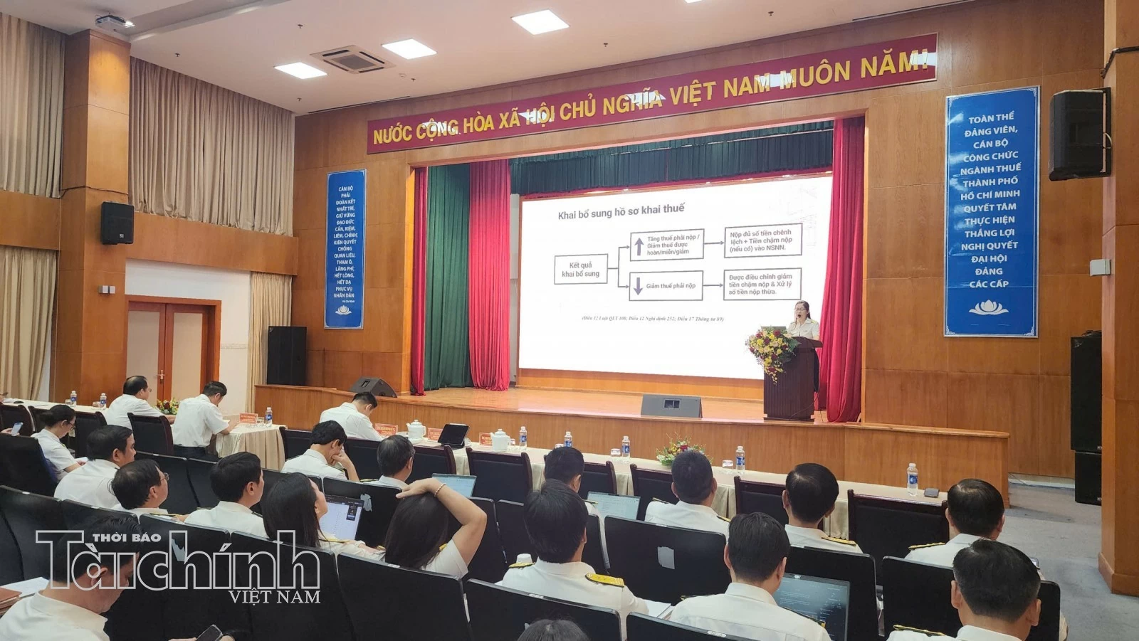 Trưởng Thuế TP. Hồ Chí Minh yêu cầu không trả lời chung chung với doanh nghiệp
