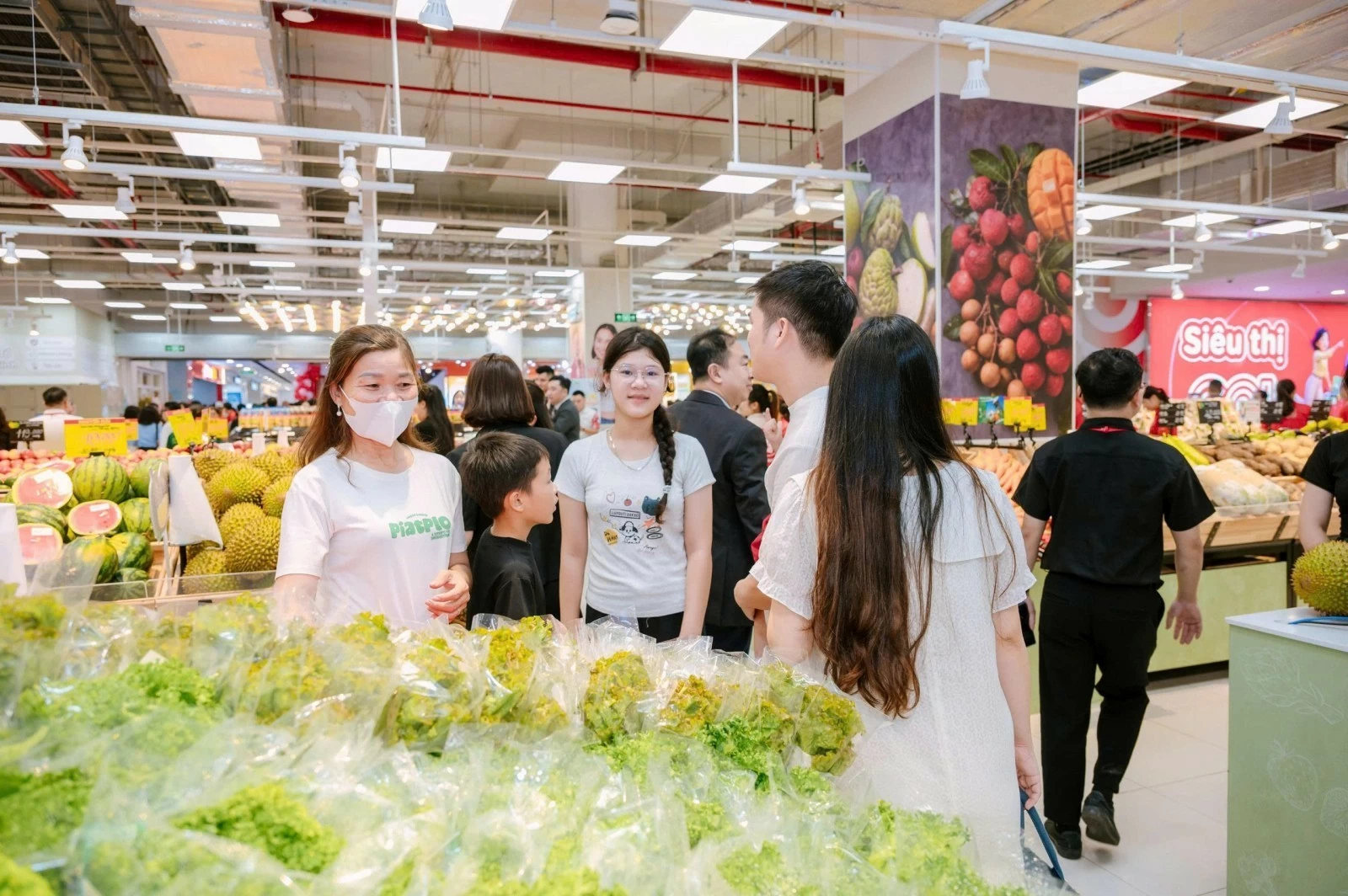 Central Retail Việt Nam khai trương đại siêu thị GO! Đan Phượng