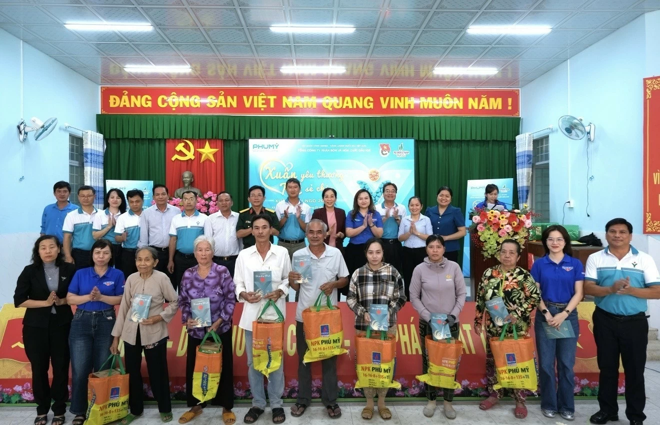 PVFCCo - Phú Mỹ vào Top 50 doanh nghiệp dẫn đầu ESG Việt Nam 2026