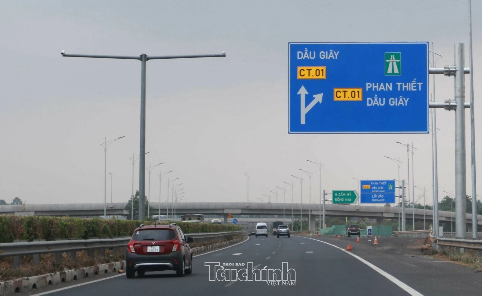 Đề xuất đầu tư 38.636 tỷ đồng nâng đời cao tốc Vĩnh Hảo – Phan Thiết – Dầu Giây