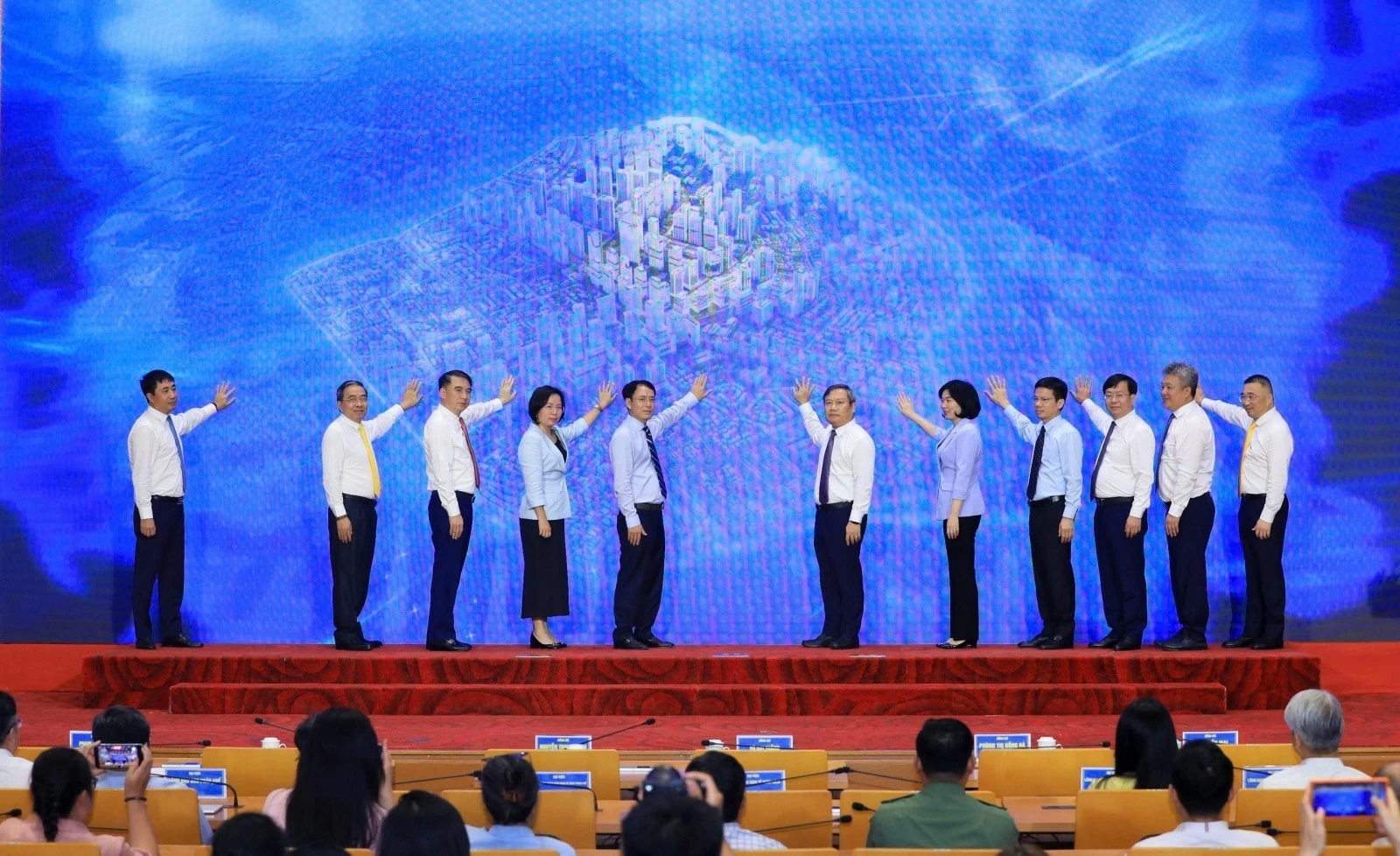 Hà Nội khởi công, khánh thành 17 dự án, công trình tiêu biểu chào mừng Quốc khánh 2/9