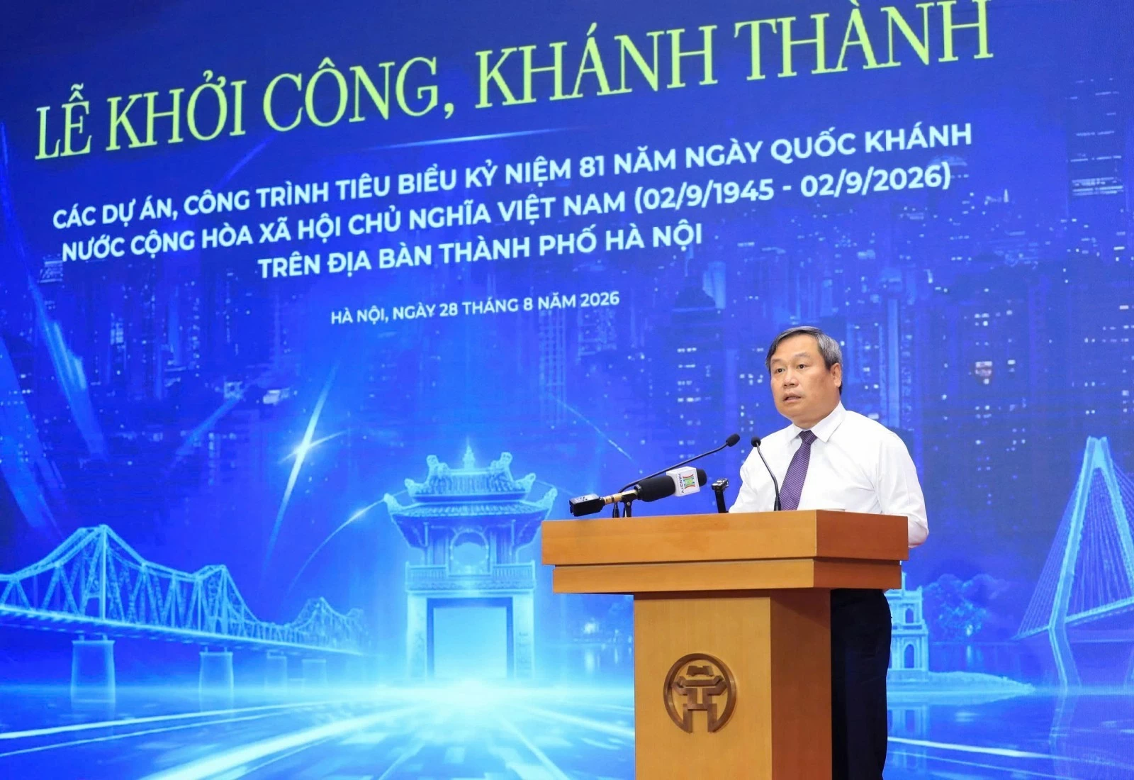 17 công trình, dự án mở thêm không gian phát triển cho Hà Nội