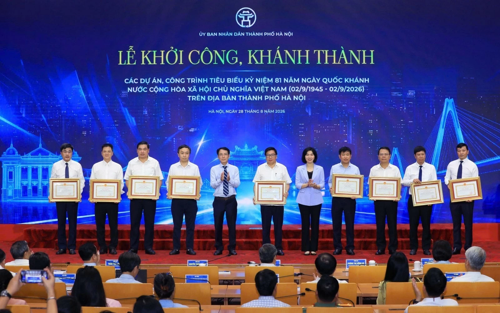17 công trình, dự án mở thêm không gian phát triển cho Hà Nội