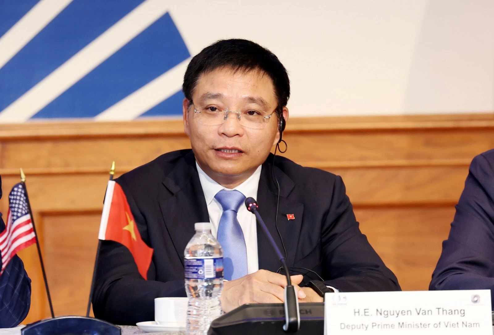 Phó Thủ tướng Nguyễn Văn Thắng: Mở ra các cơ hội hợp tác mới giữa doanh nghiệp Việt Nam và Hoa Kỳ
