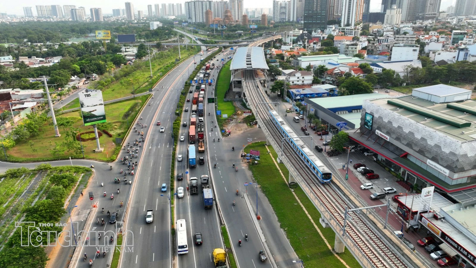Metro mở đường, dòng tiền bất động sản tìm 