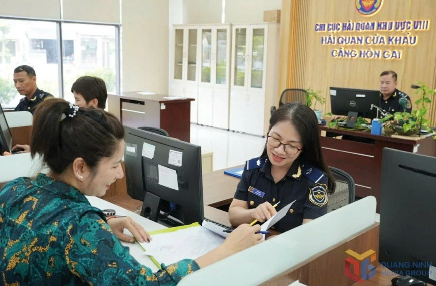 Hải quan khu vực VIII: Số hóa để phục vụ doanh nghiệp tốt hơn Hải quan khu vực VIII: Số hóa để phục vụ doanh nghiệp tốt hơn