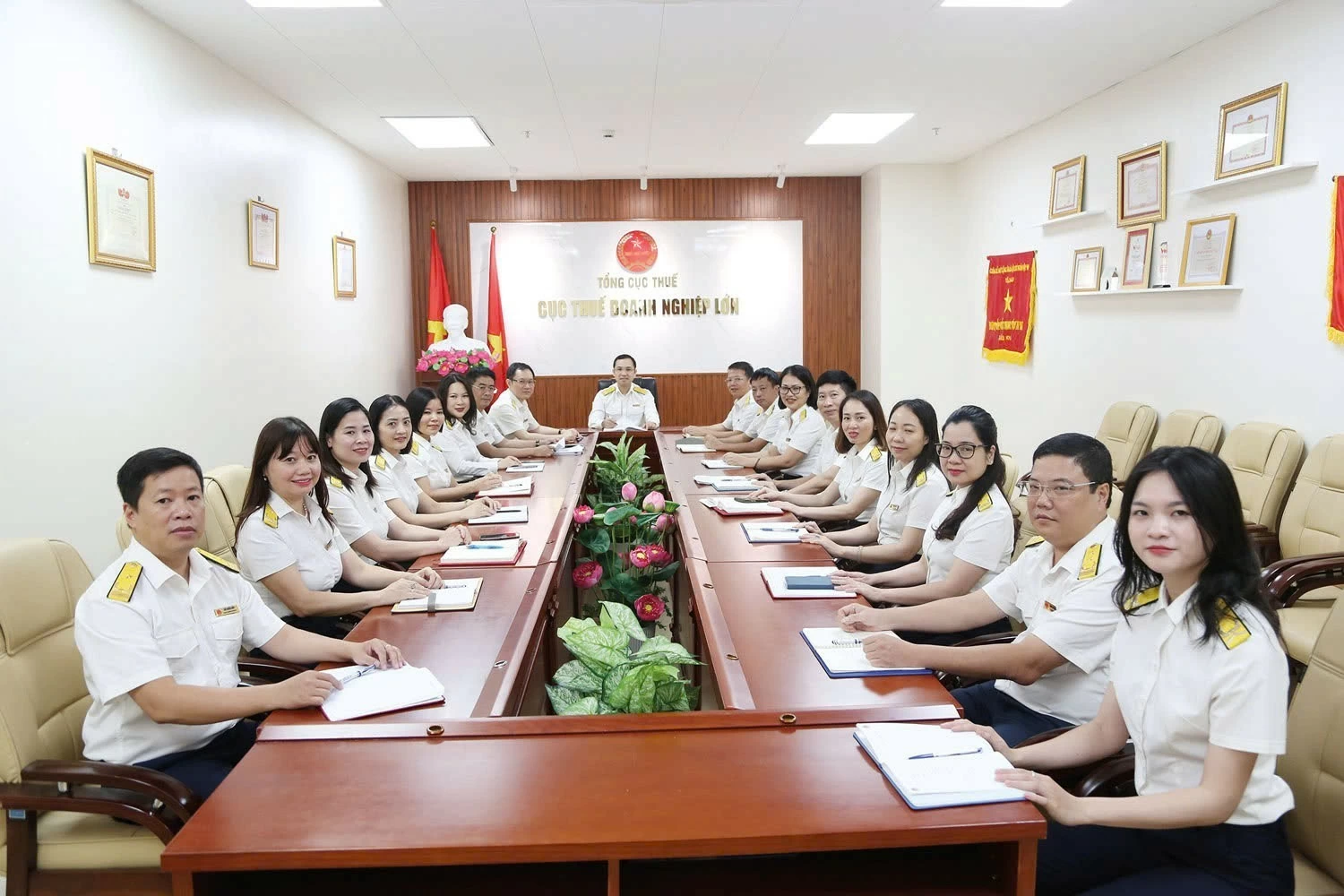Ngành Thuế trên hành trình đồng hành cùng sự phát triển bền vững của đất nước Ngành Thuế trên hành trình đồng hành cùng sự phát triển bền vững của đất nước