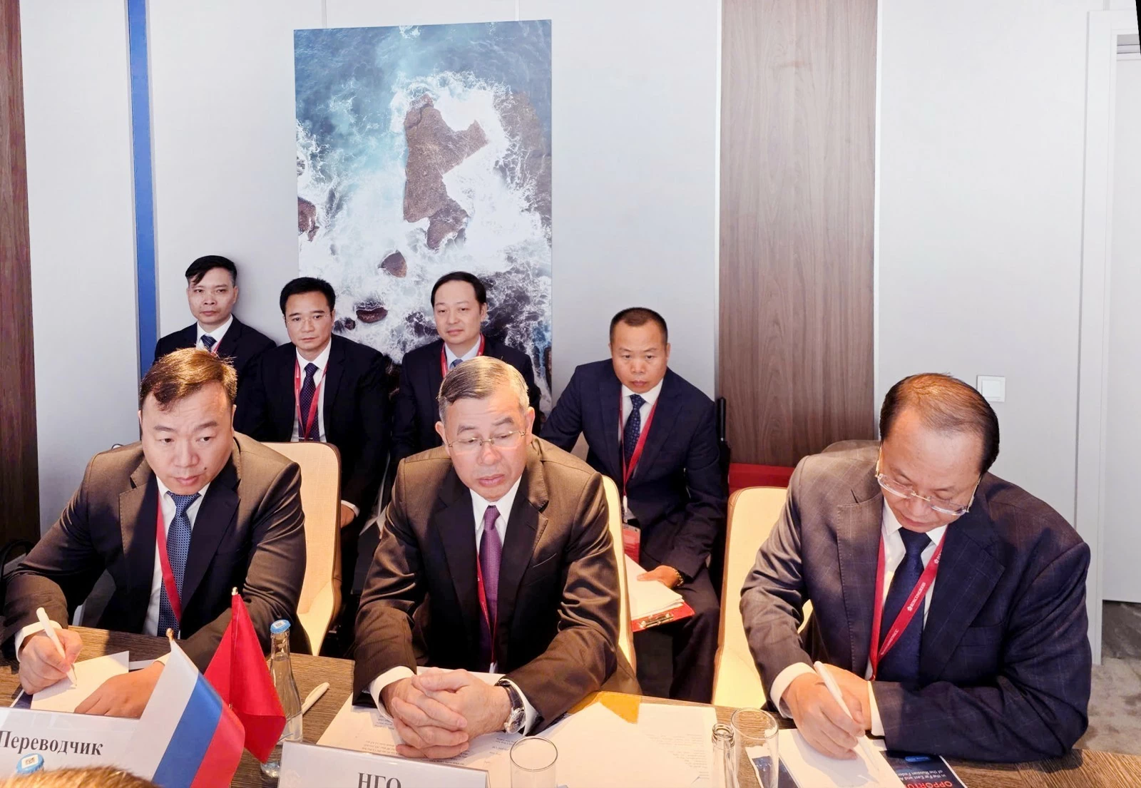 Việt Nam và Liên bang Nga thúc đẩy hợp tác kinh tế thực chất tại vùng Viễn Đông Việt Nam và Liên bang Nga thúc đẩy hợp tác kinh tế thực chất tại vùng Viễn Đông