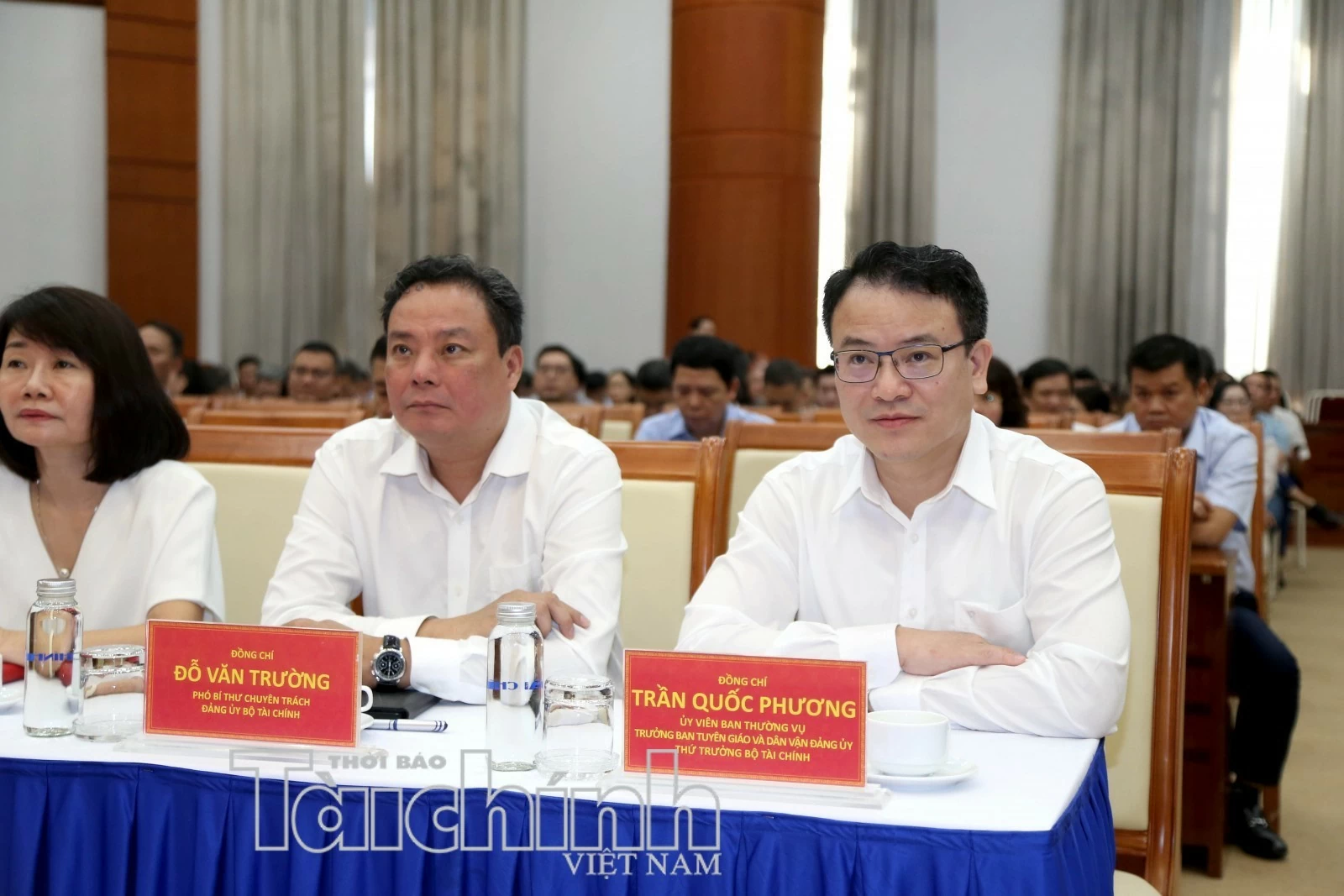 Đảng bộ Bộ Tài chính nghiên cứu, học tập, quán triệt và triển khai thực hiện một số Nghị quyết, Chỉ thị của Bộ Chính trị