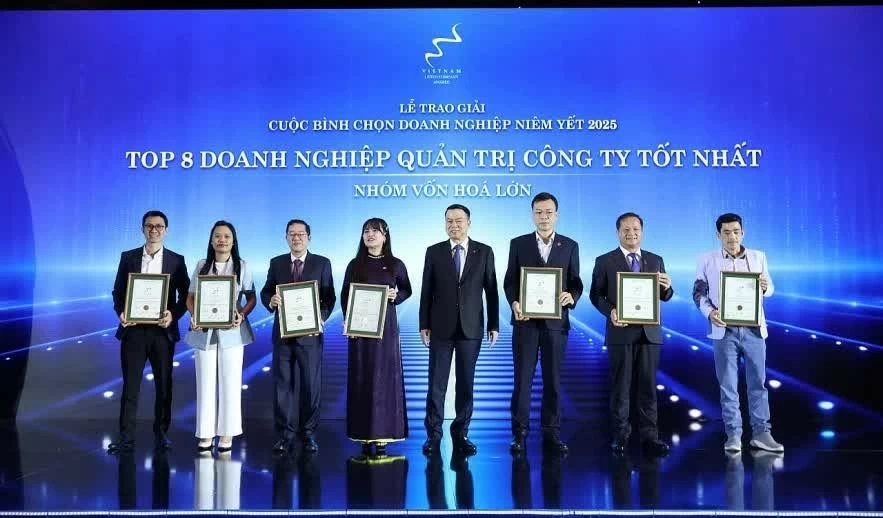 Giải thưởng quản trị công ty - VLCA: Thước đo tin cậy, động lực cải thiện quản trị cho doanh nghiệp niêm yết Việt Nam