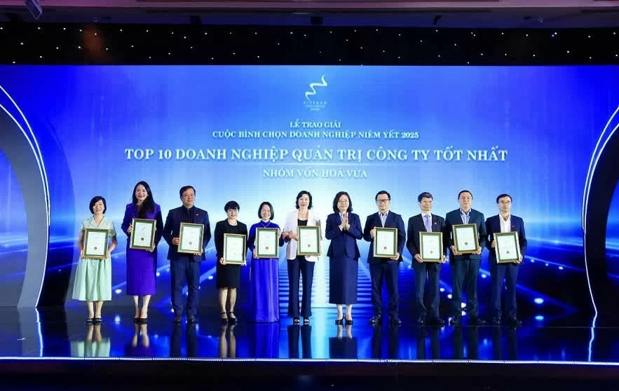 Giải thưởng quản trị công ty - VLCA: Thước đo tin cậy, động lực cải thiện quản trị cho doanh nghiệp niêm yết Việt Nam