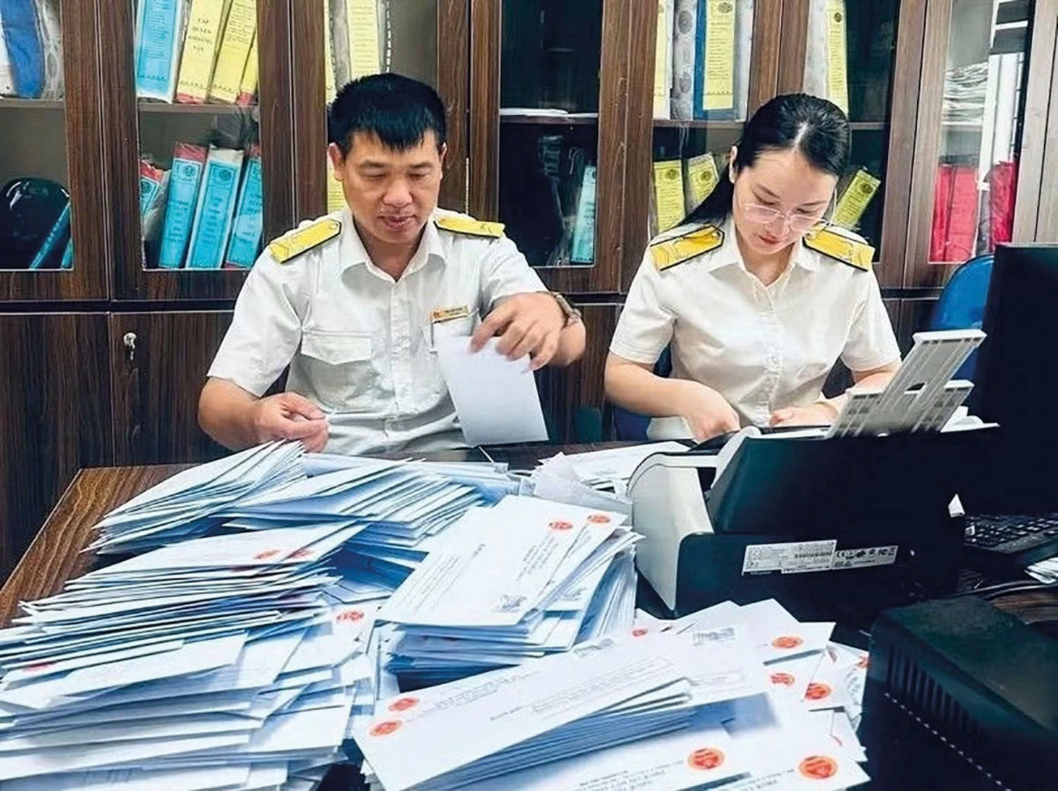 Chiến dịch làm sạch mã số thuế: Tốc độ phải đi cùng kỷ luật, kỷ cương Chiến dịch làm sạch mã số thuế: Tốc độ phải đi cùng kỷ luật, kỷ cương