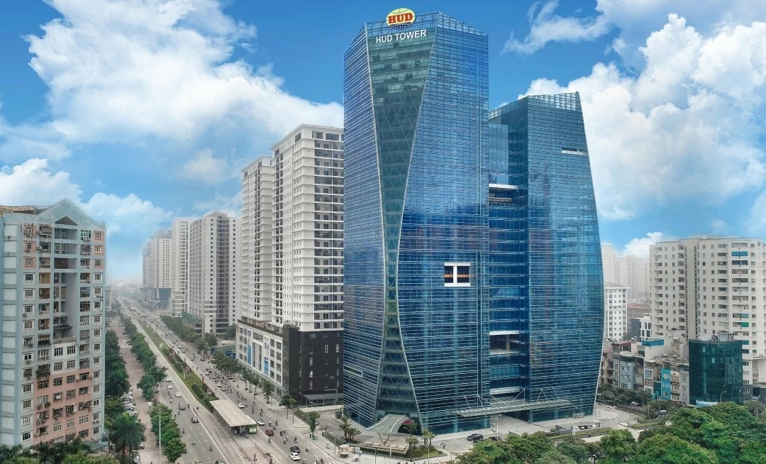 rụ sở chính của Tổng công ty Đầu tư phát triển nhà và đô thị (HUD) đặt tại tòa nhà HUDTOWER, số 37 đường Lê Văn Lương, TP. Hà Nội.