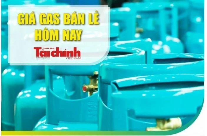Giá gas bán lẻ tháng 9/2026 tiếp tục ở mức cao