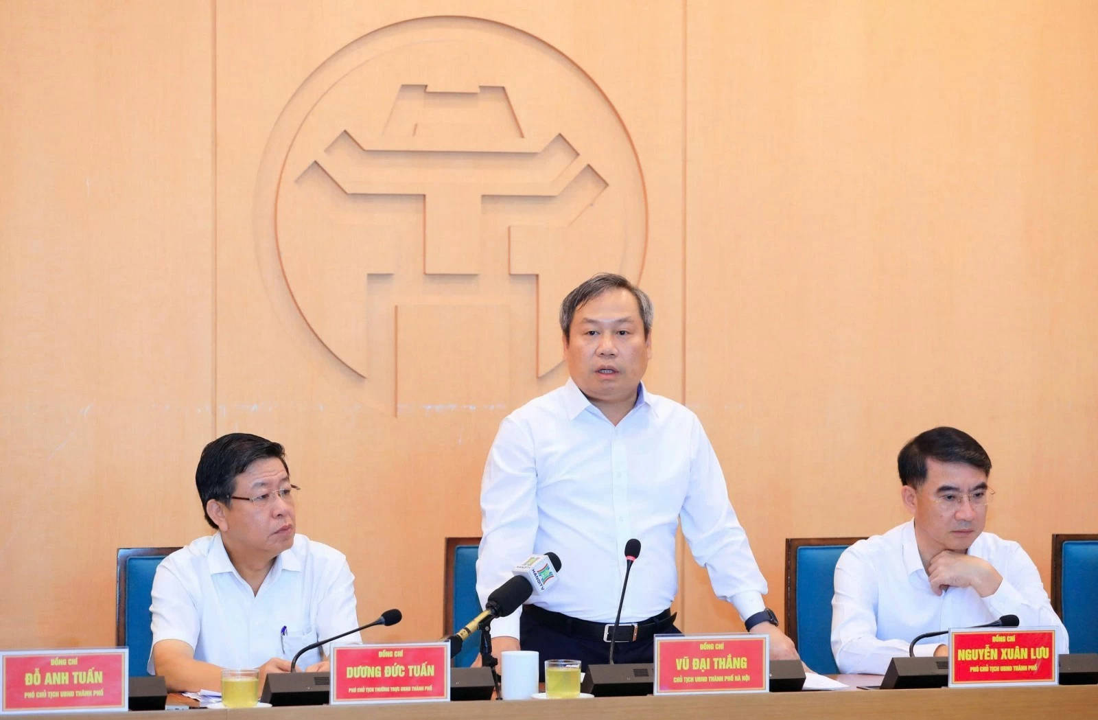 Hà Nội tăng tốc các động lực tăng trưởng, phấn đấu GRDP năm 2026 đạt từ 11% trở lên