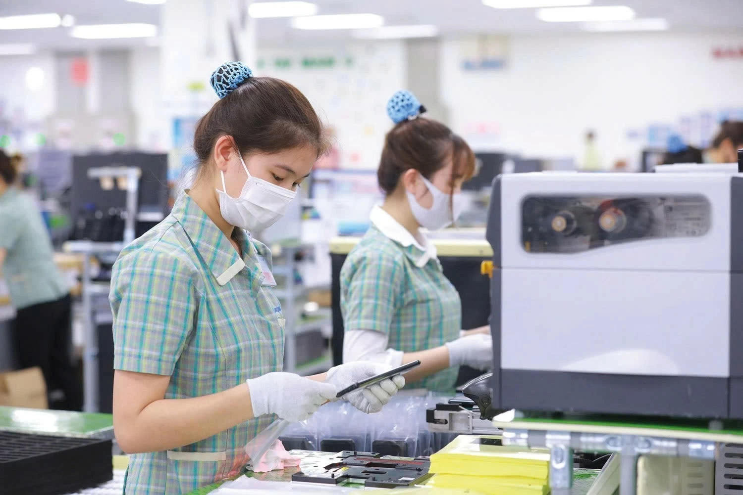 Đo sức hút của “cứ điểm” sản xuất Việt Nam Đo sức hút của “cứ điểm” sản xuất Việt Nam