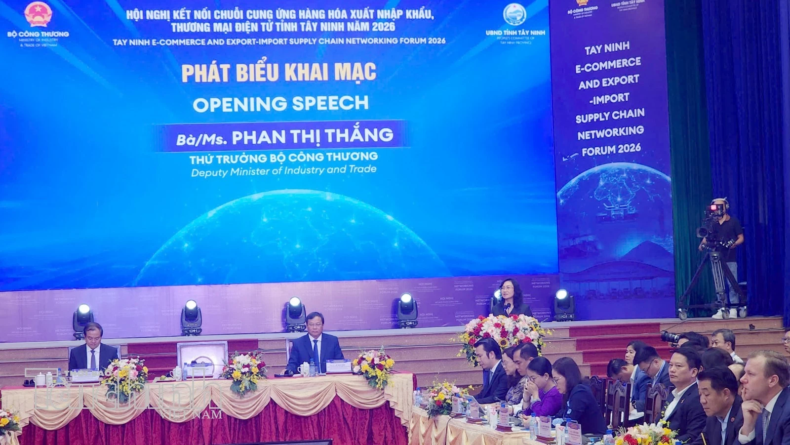 Tây Ninh mở rộng kết nối chuỗi cung ứng hàng hóa xuất nhập khẩu