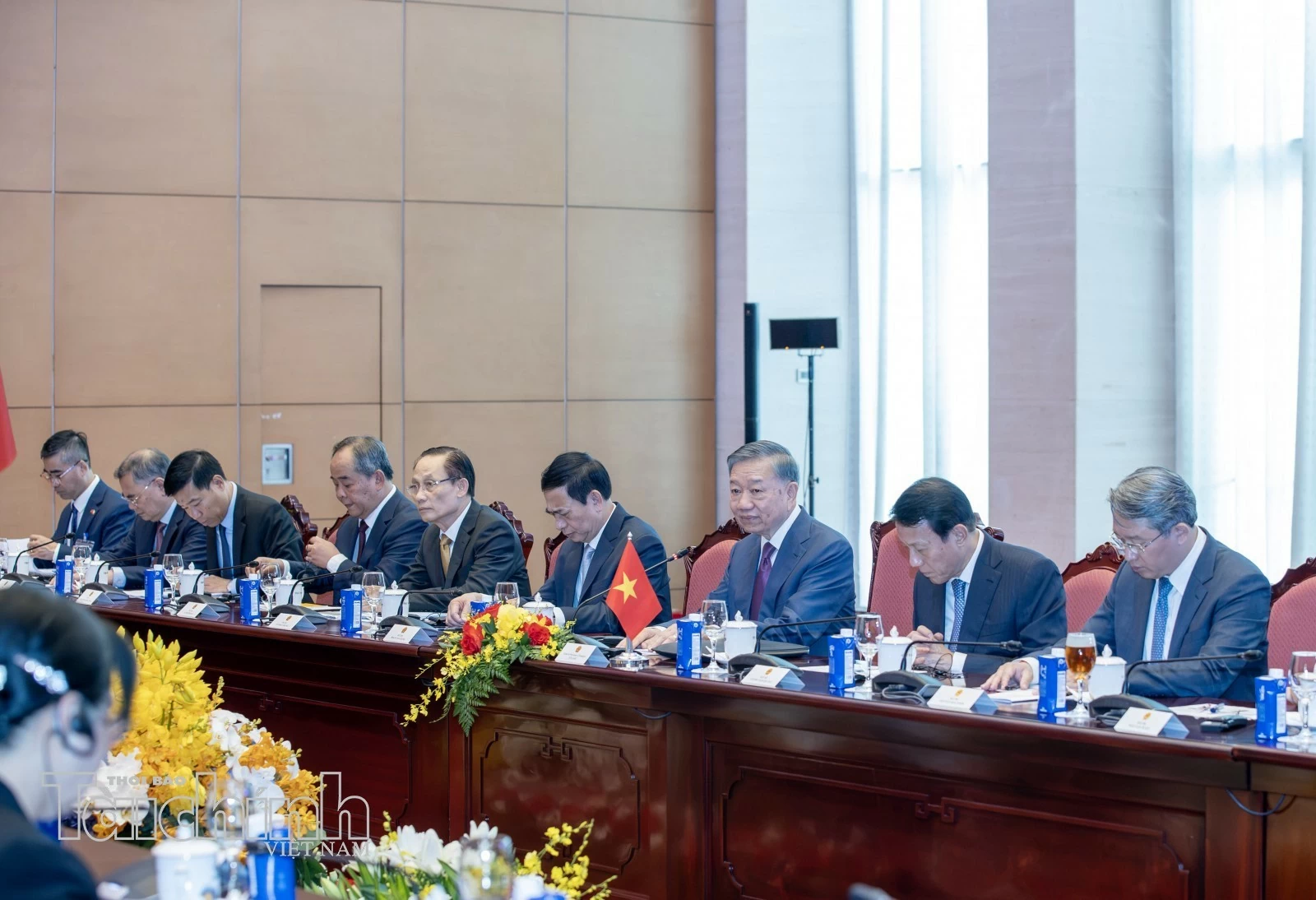 Tổng Bí thư, Chủ tịch Nước Tô Lâm chủ trì lễ đón Tổng Thống Myanma