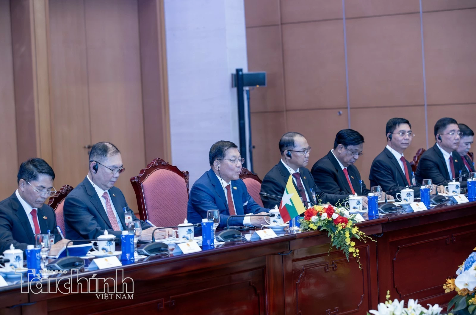 Tổng Bí thư, Chủ tịch Nước Tô Lâm chủ trì lễ đón Tổng Thống Myanma