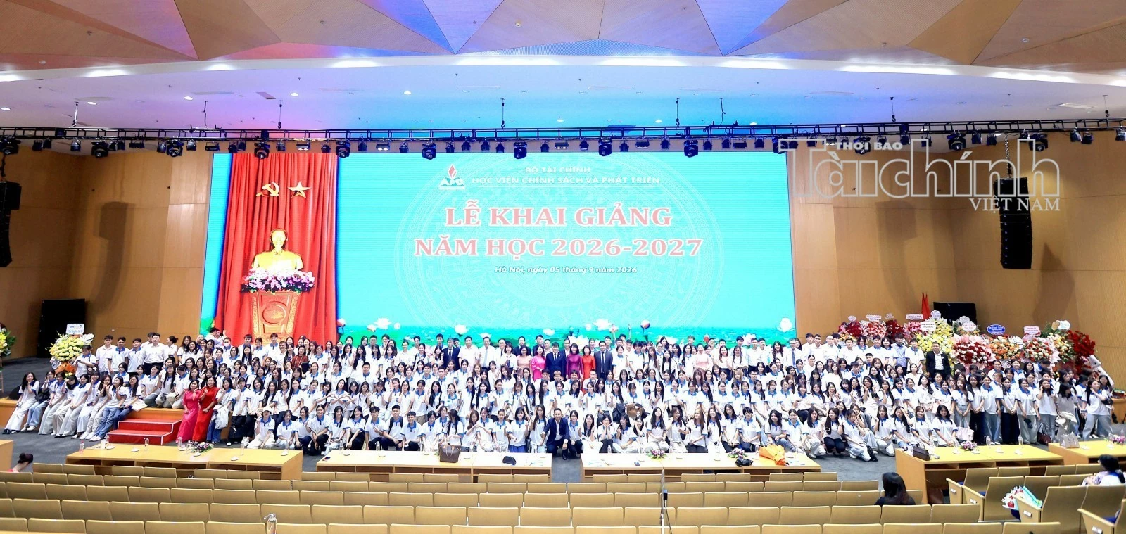 Học viện Chính sách và Phát triển khai giảng năm học 2026 - 2027 Học viện Chính sách và Phát triển khai giảng năm học 2026 - 2027