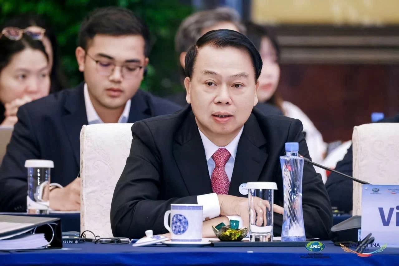 Việt Nam tại SMEMM 32: Ba ưu tiên thúc đẩy doanh nghiệp nhỏ và vừa trong kỷ nguyên số Việt Nam tại SMEMM 32: Ba ưu tiên thúc đẩy doanh nghiệp nhỏ và vừa trong kỷ nguyên số