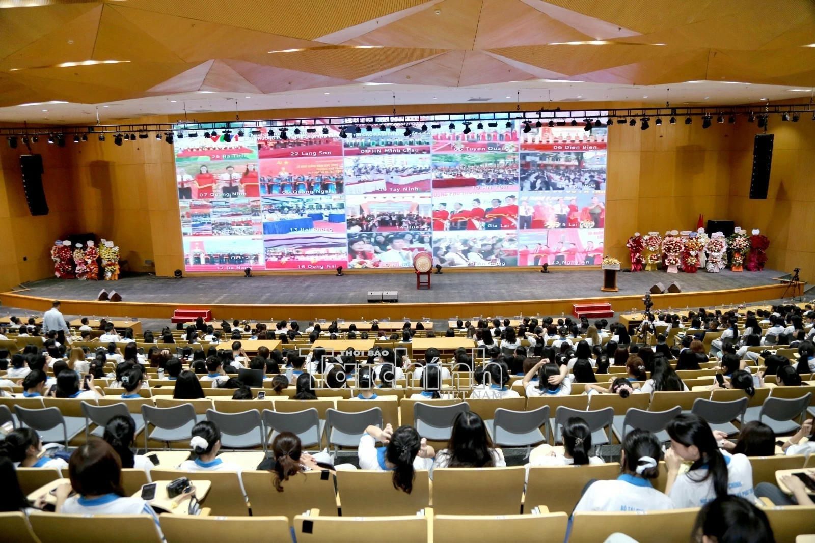 Học viện Chính sách và Phát triển khai giảng năm học 2026 - 2027 Học viện Chính sách và Phát triển khai giảng năm học 2026 - 2027