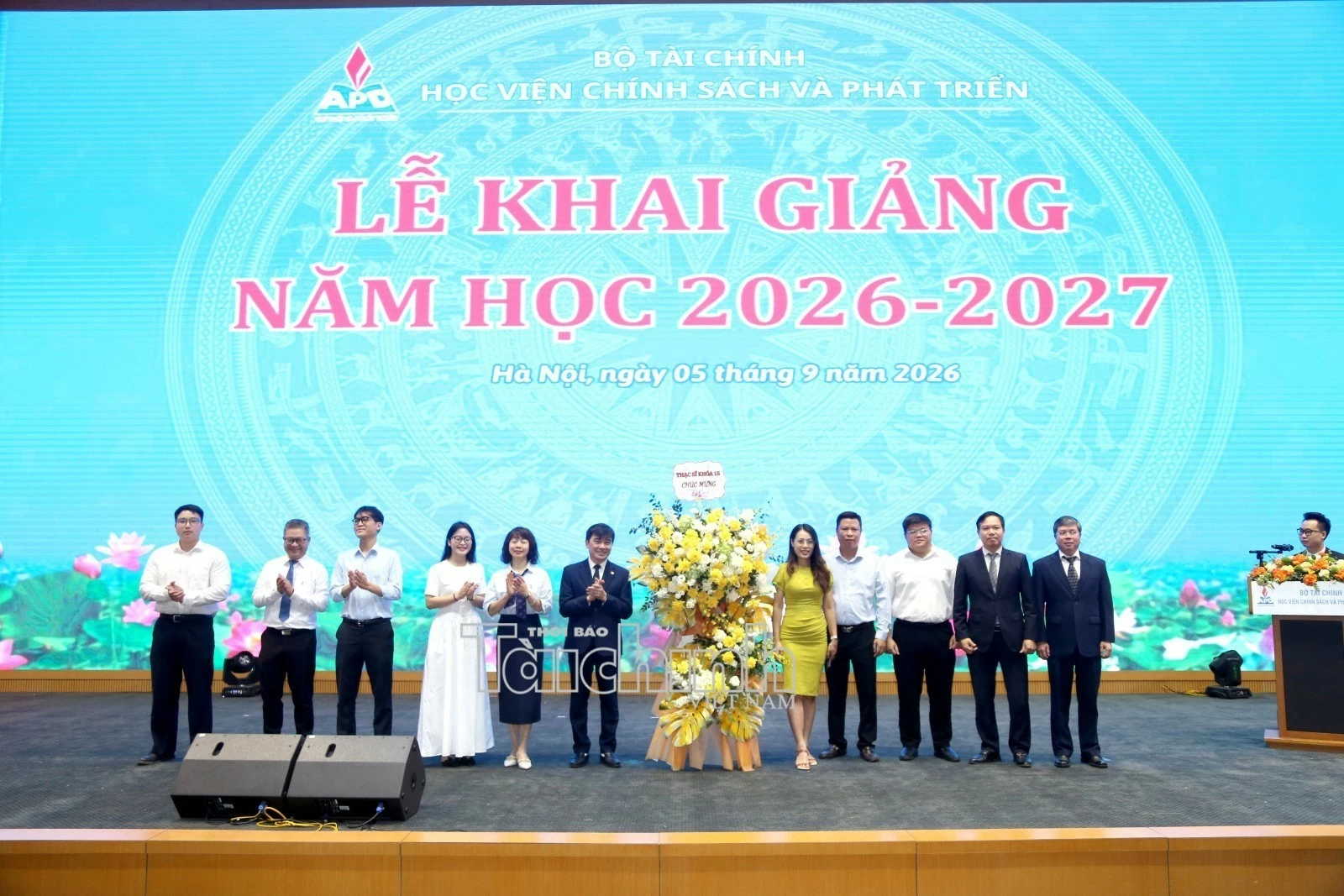 Học viện Chính sách và Phát triển khai giảng năm học 2026 - 2027 Học viện Chính sách và Phát triển khai giảng năm học 2026 - 2027
