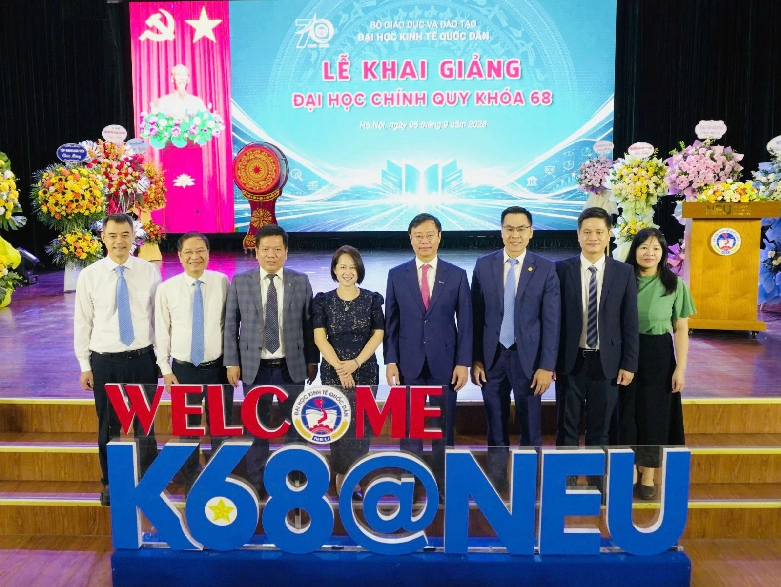 Bảo Việt dành 1 tỷ đồng trao học bổng “Bảo Việt - Vì tương lai Việt” cho sinh viên Đại học Kinh tế Quốc dân năm học 2026 - 2027