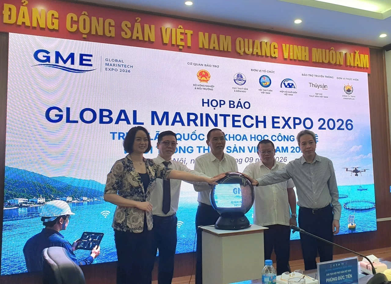 Triển lãm quốc tế về Khoa học Công nghệ và Nuôi trồng thủy sản Việt Nam 2026